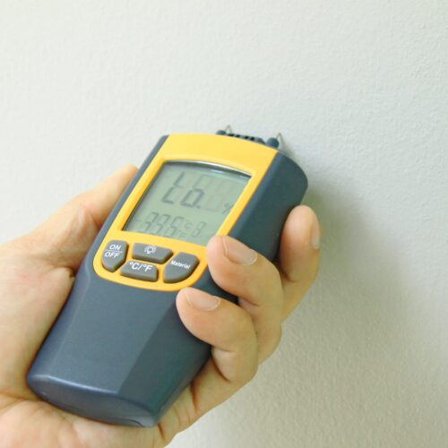 Fuktmätning med fuktmätare