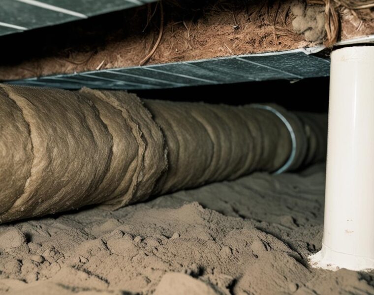 Rörisolering krypgrund